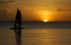Sunset at Palau