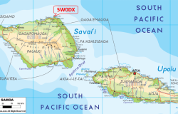 5W0DX Samoa 2023