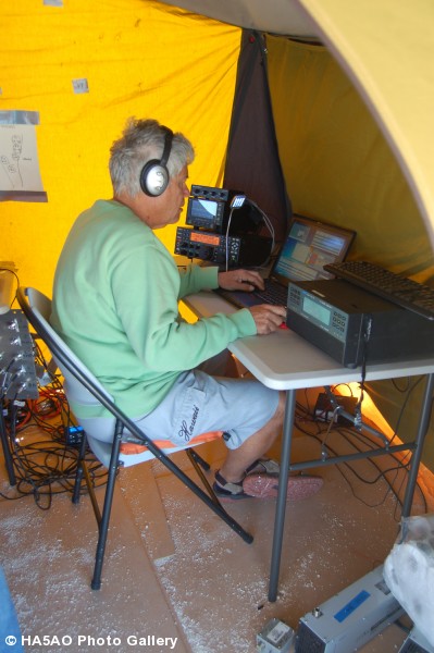AD6E operating CW from TX3X   2