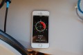 My iPhone compass reading