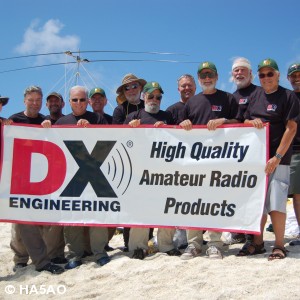 TX3X Team   DX Engineering 1