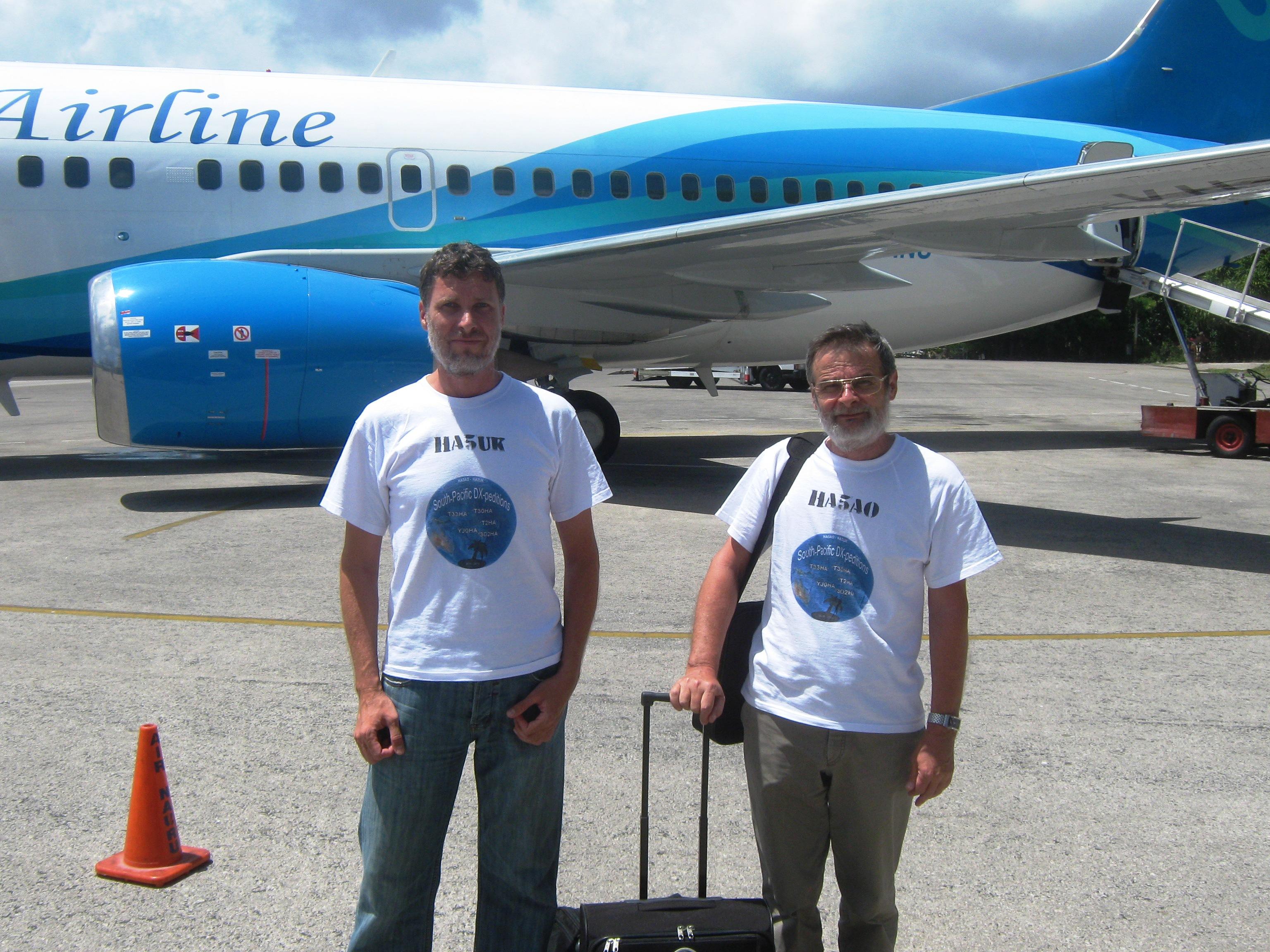 DXpedition report: C21HA, Nauru 