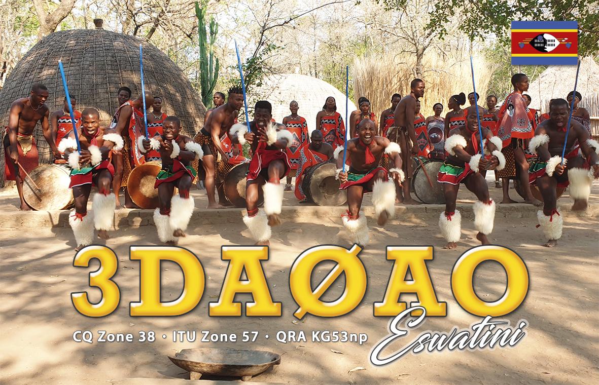 3DA0AO QSL status