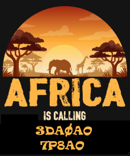 africa is calling 3DA0AO7P8AO 2