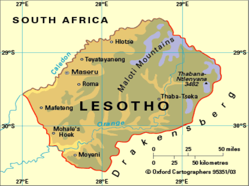 7P8AO Lesotho, 2009